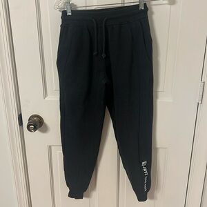 Black Joggers